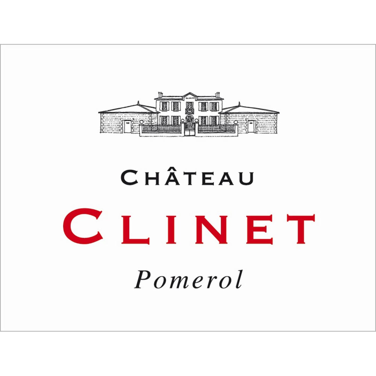 Chateau Clinet (1.5 Liter Magnum) 2014 Front Label