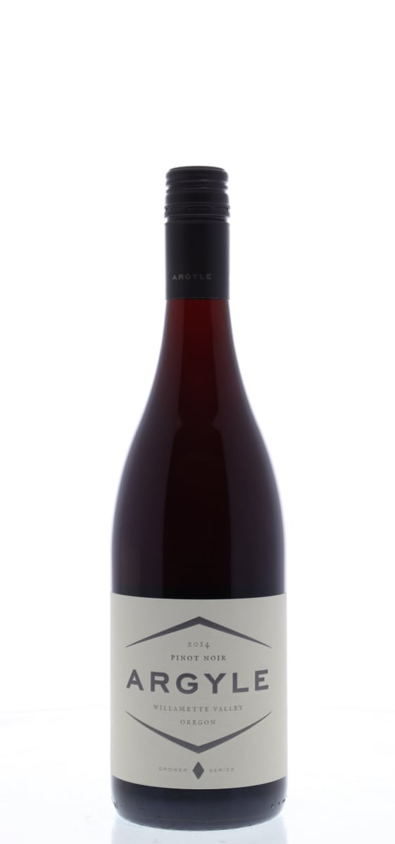 Argyle Pinot Noir 2014 Front Bottle Shot