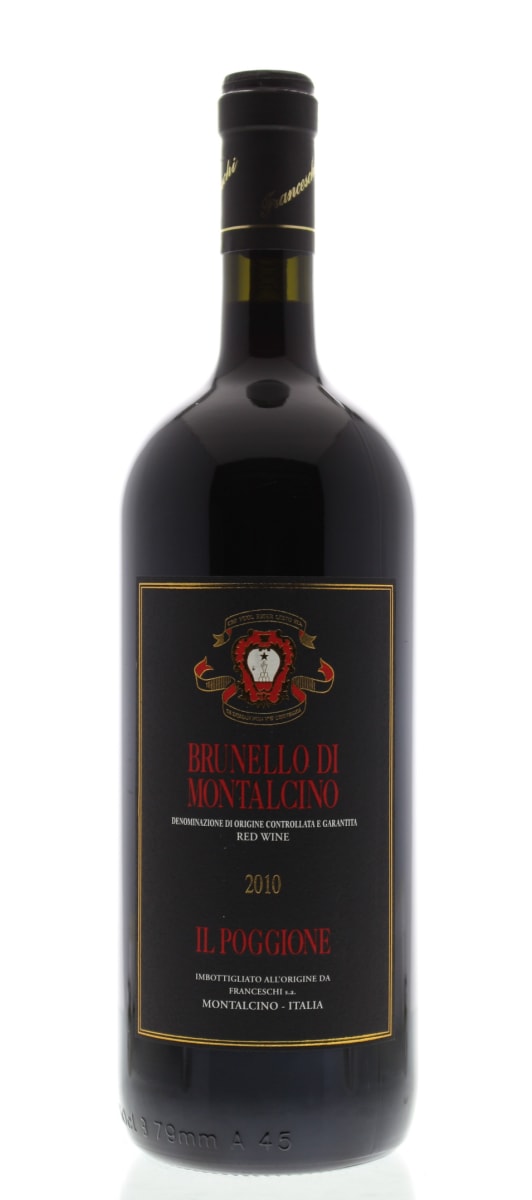 Il Poggione Brunello di Montalcino (1.5 Liter Magnum) 2010 Front Bottle Shot