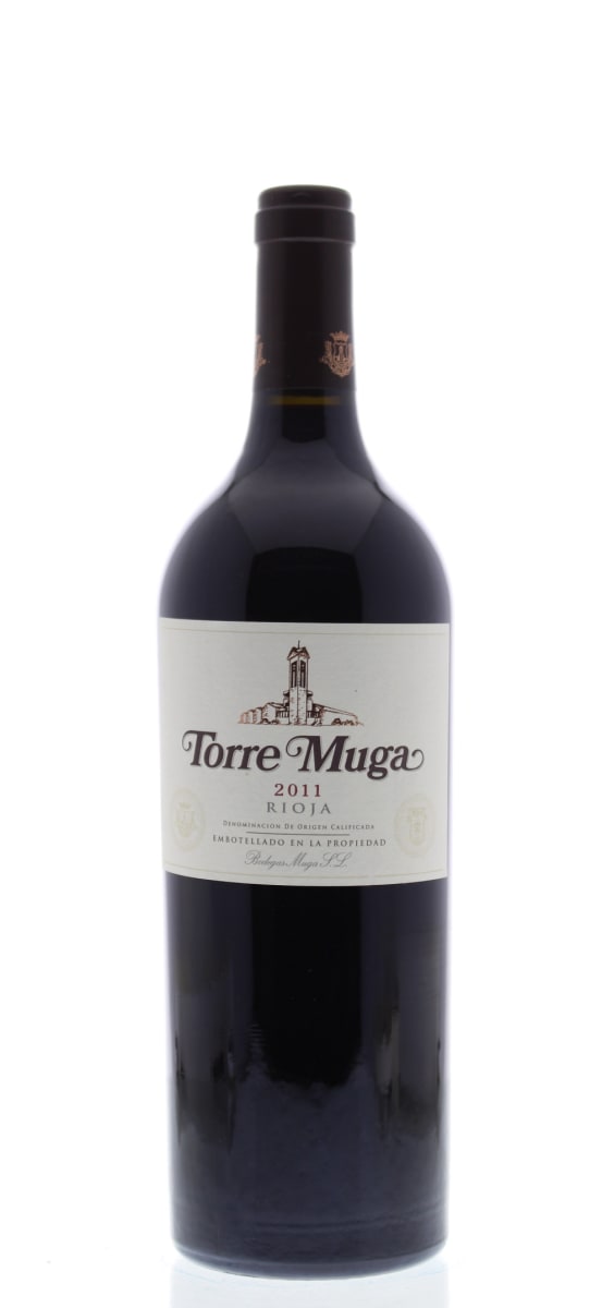 Bodegas Muga Torre Muga 2011 Front Bottle Shot