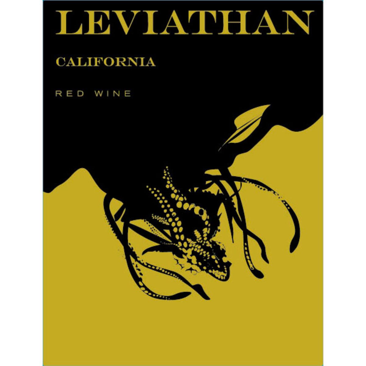 Leviathan  2009 Front Label