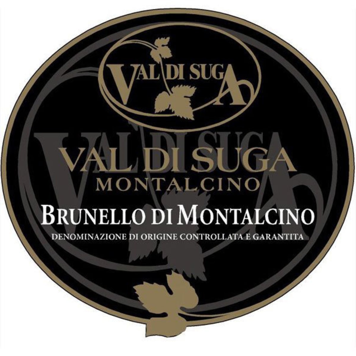 Val di Suga Brunello di Montalcino 2010 Front Label