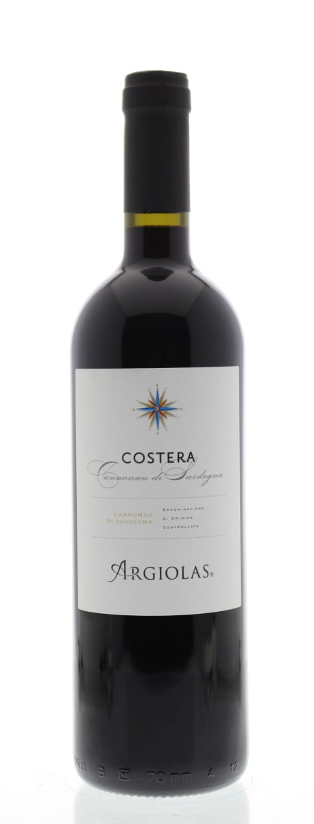 Argiolas Costera 2013 Front Bottle Shot