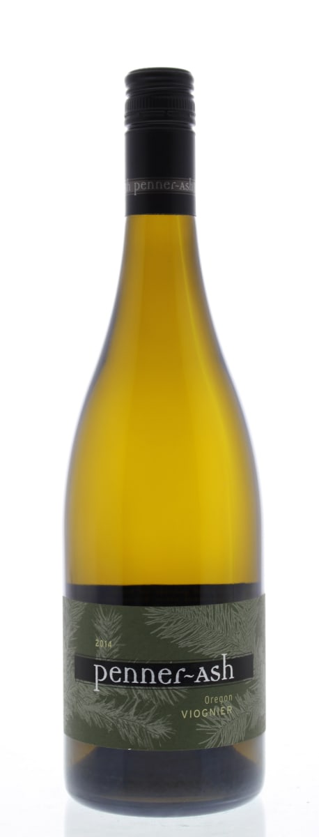 Penner-Ash Viognier 2014 Front Bottle Shot