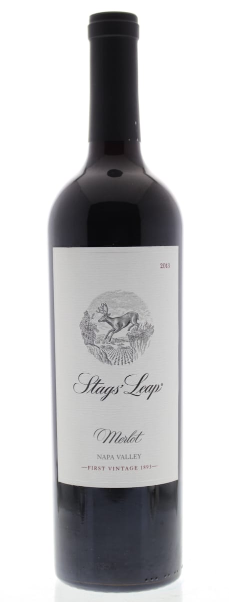 Stags' Leap Winery Merlot 2013 Front Bottle Shot