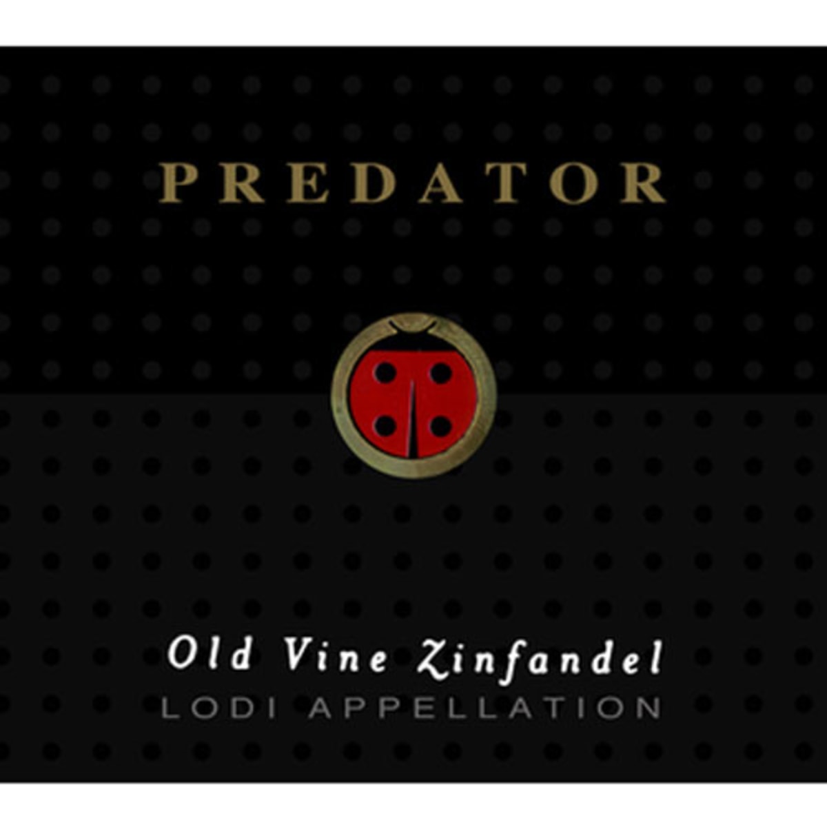 Predator Old Vine Zinfandel 2009 Front Label