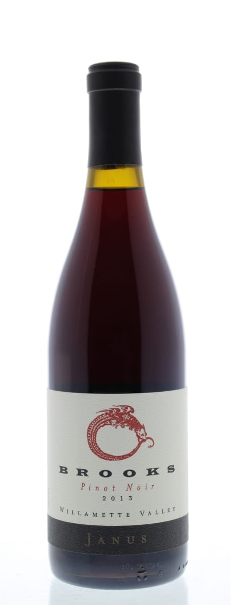 Brooks Janus Pinot Noir 2013 Front Bottle Shot