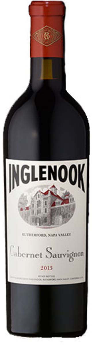 Inglenook Cabernet Sauvignon 2013 Front Bottle Shot