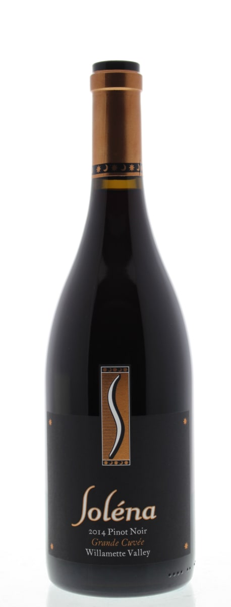 Solena Estate Grand Cuvee Pinot Noir 2014 Front Bottle Shot