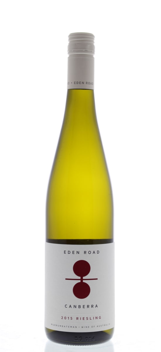 Eden Road Canberra Riesling 2015 Front Bottle Shot