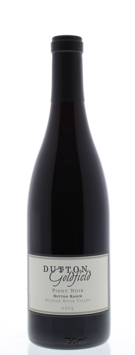 Dutton-Goldfield Dutton Ranch Pinot Noir 2014 Front Bottle Shot