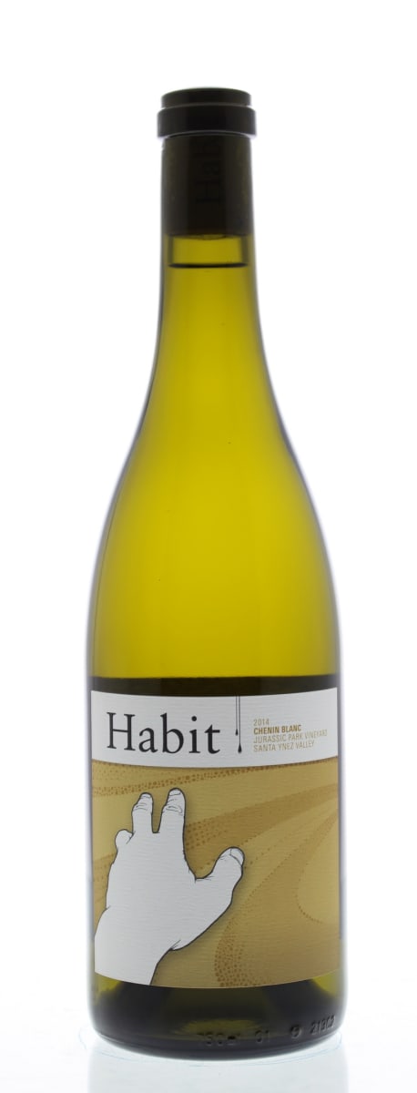 Habit Chenin Blanc 2014 Front Bottle Shot