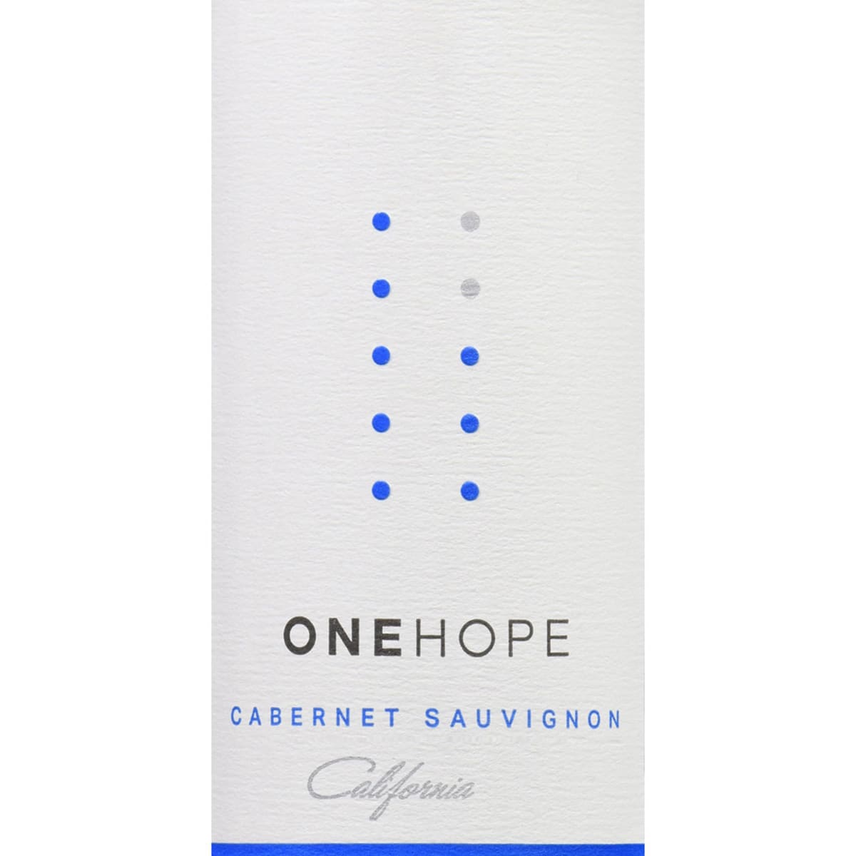 ONEHOPE California Cabernet Sauvignon 2014 Front Label