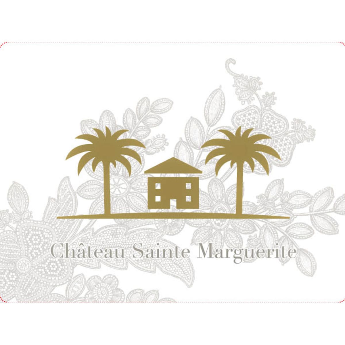 Chateau Sainte Marguerite Symphony Rose 2015 Front Label