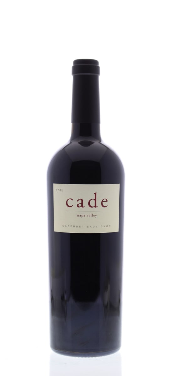 CADE Napa Valley Cabernet Sauvignon 2013 Front Bottle Shot