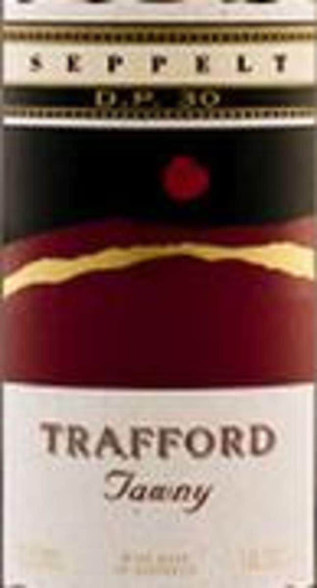Seppelt Trafford Tawny Port Front Label