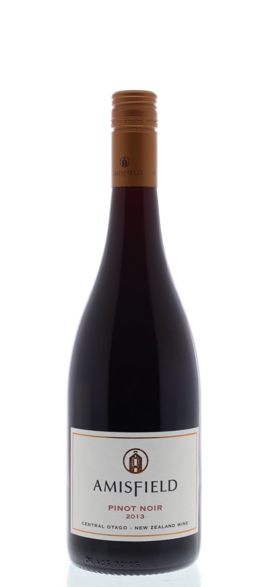 Amisfield Pinot Noir 2013 Front Bottle Shot