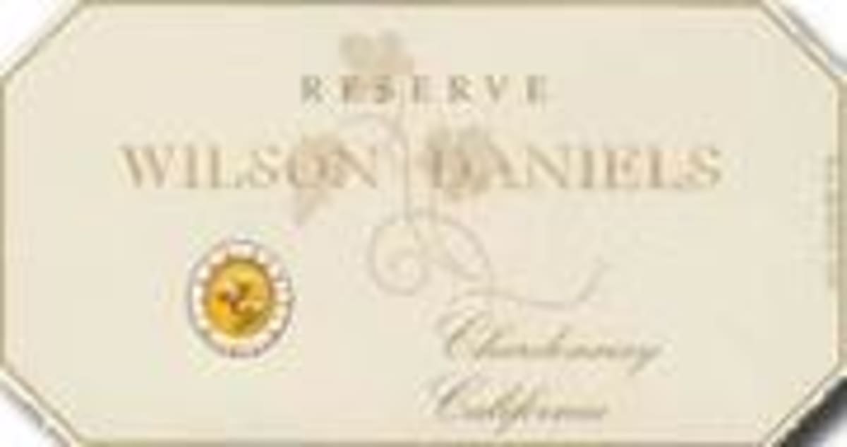 Wilson Daniels Reserve Chardonnay 1997 Front Label