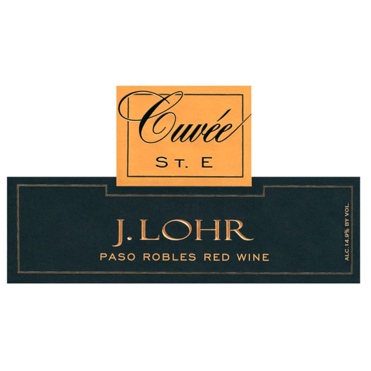 J. Lohr Cuvee St. E 2012 Front Label