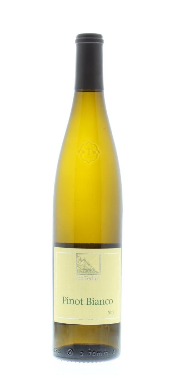 Terlan Pinot Bianco 2015 Front Bottle Shot