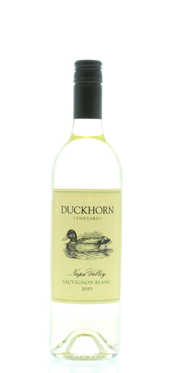 Duckhorn Sauvignon Blanc 2015 Front Bottle Shot