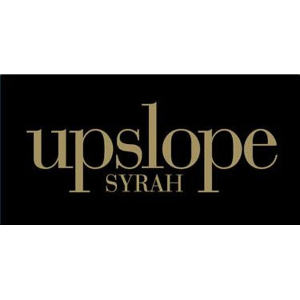 Jaffurs Upslope Syrah 2006 Front Label