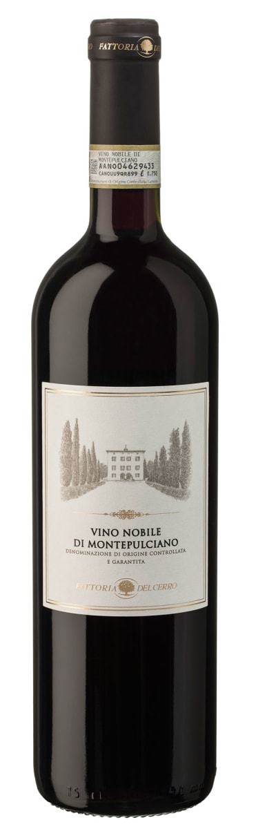 Fattoria del Cerro Vino Nobile di Montepulciano 2013 Front Bottle Shot