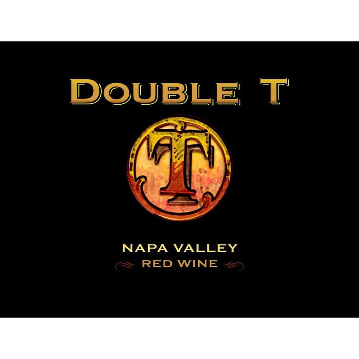 Trefethen Double T Red 2013 Front Label