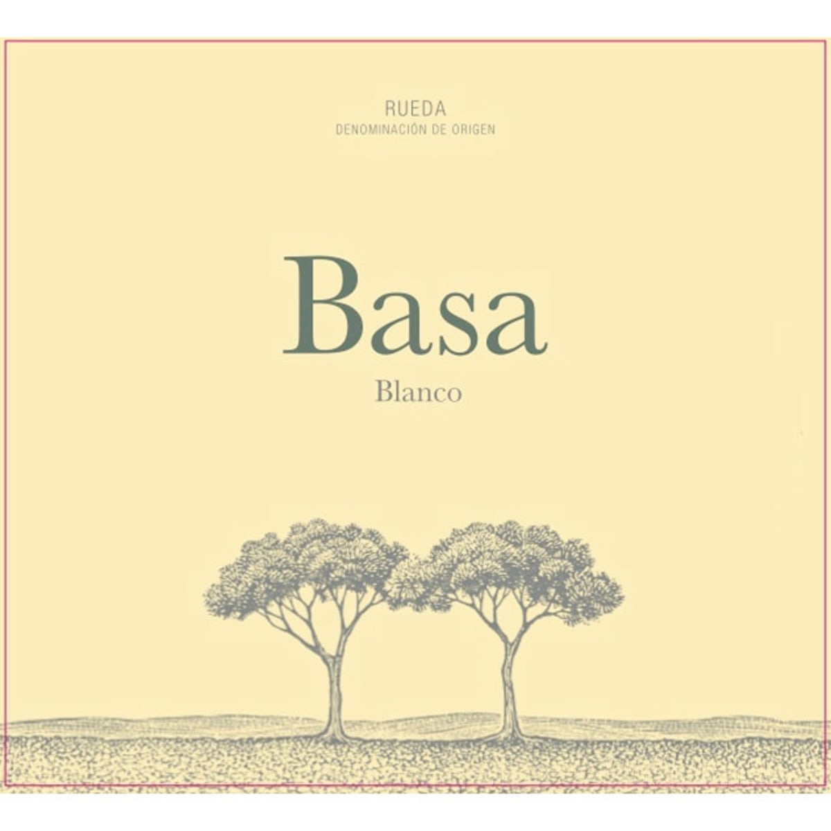 Telmo Rodriguez Basa Blanco 2015 Front Label