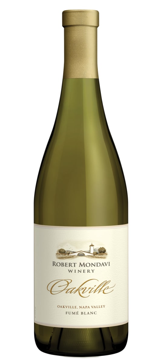 Robert Mondavi Oakville Fume Blanc 2013 Front Bottle Shot