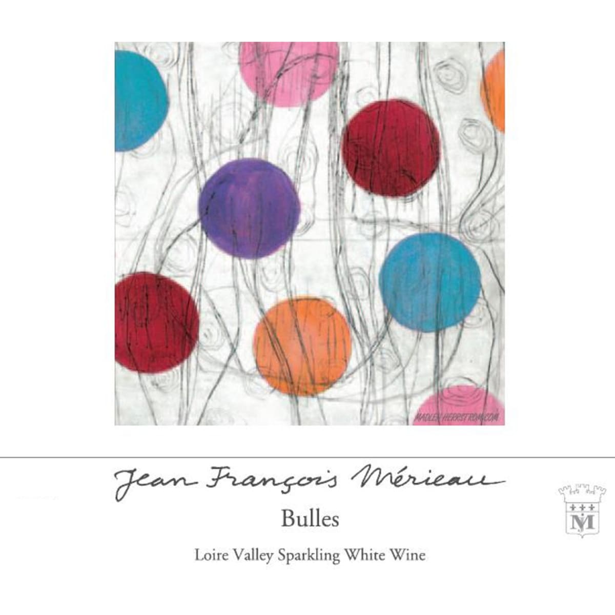 Jean-Francois Merieau J'ose Les Fines Bulles 2009 Front Label