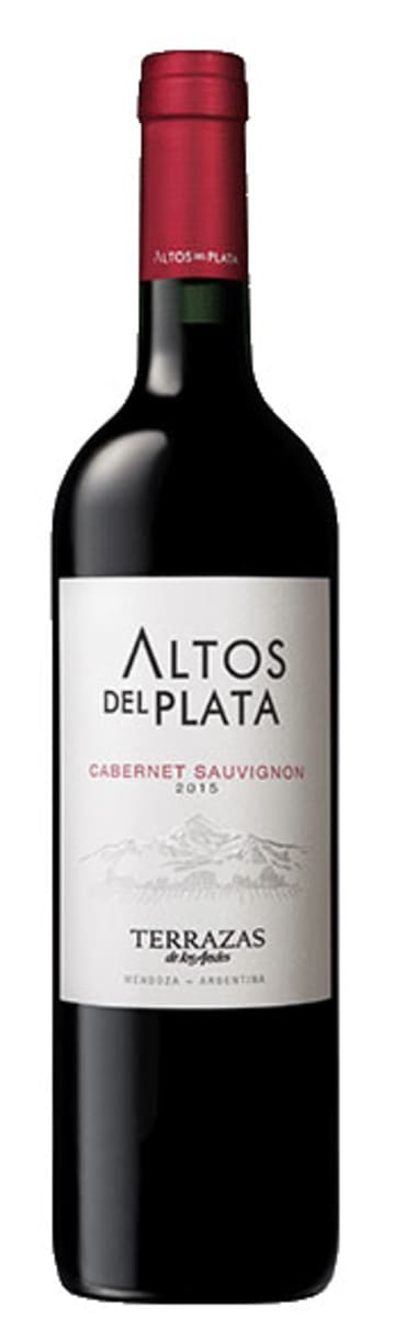 Terrazas de los Andes Altos del Plata Cabernet Sauvignon 2015 Front Bottle Shot