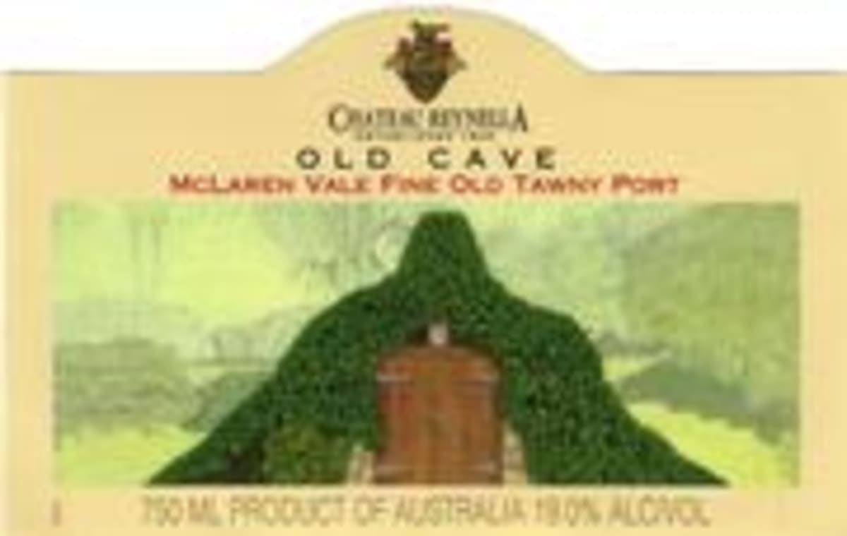 Ch. Reynella Old Cave Port Front Label