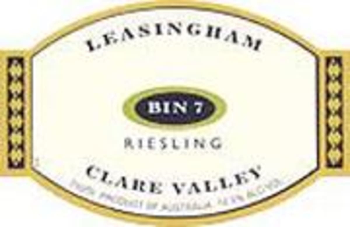 Leasingham Bin 7 Riesling 1996 Front Label