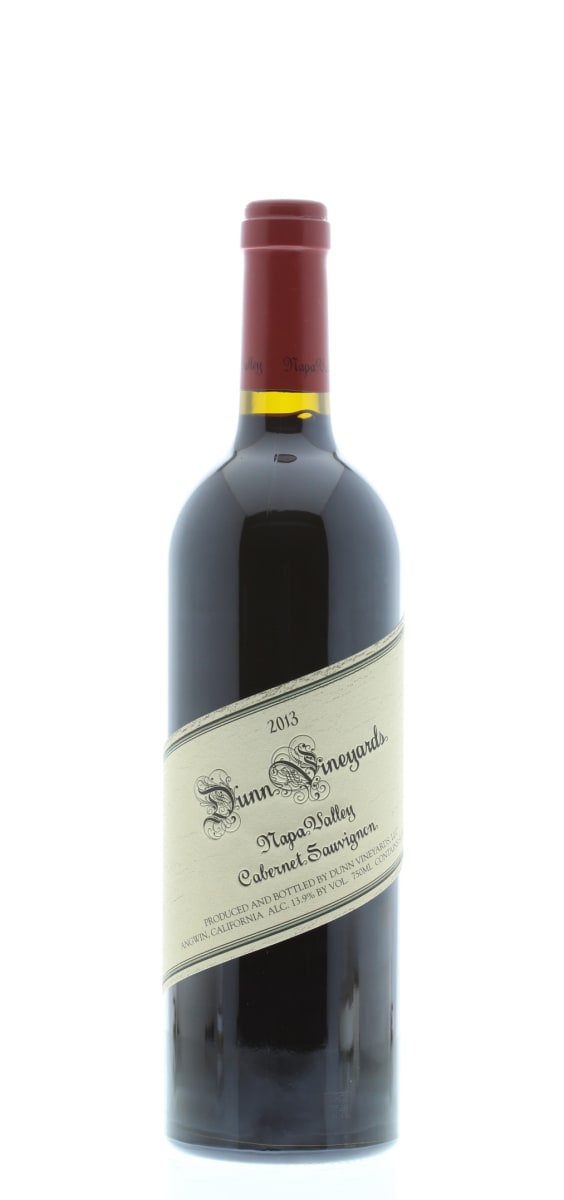 Dunn Napa Valley Cabernet Sauvignon 2013 Front Bottle Shot