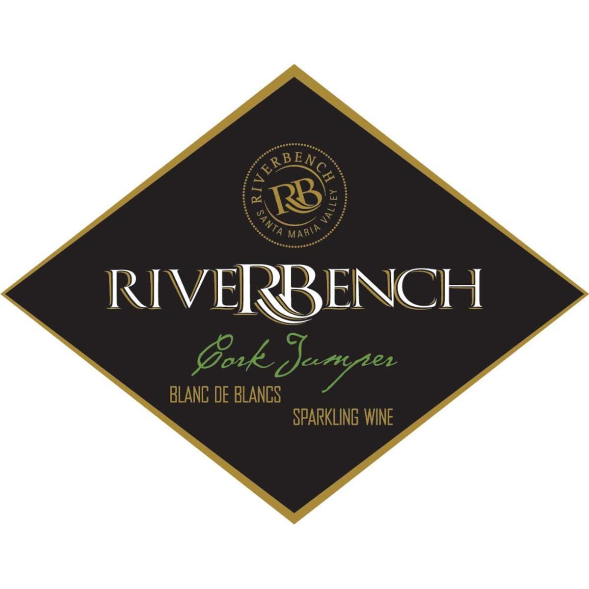 Riverbench Cork Jumper Blanc de Blancs 2013 Front Label