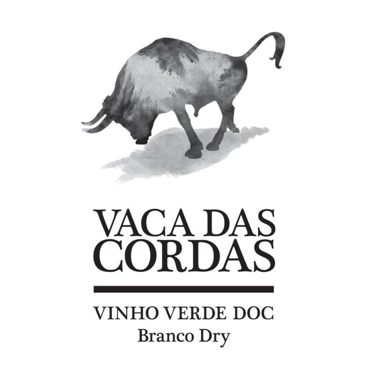 Vaca Das Cordas Vinho Verde 2015 Front Label