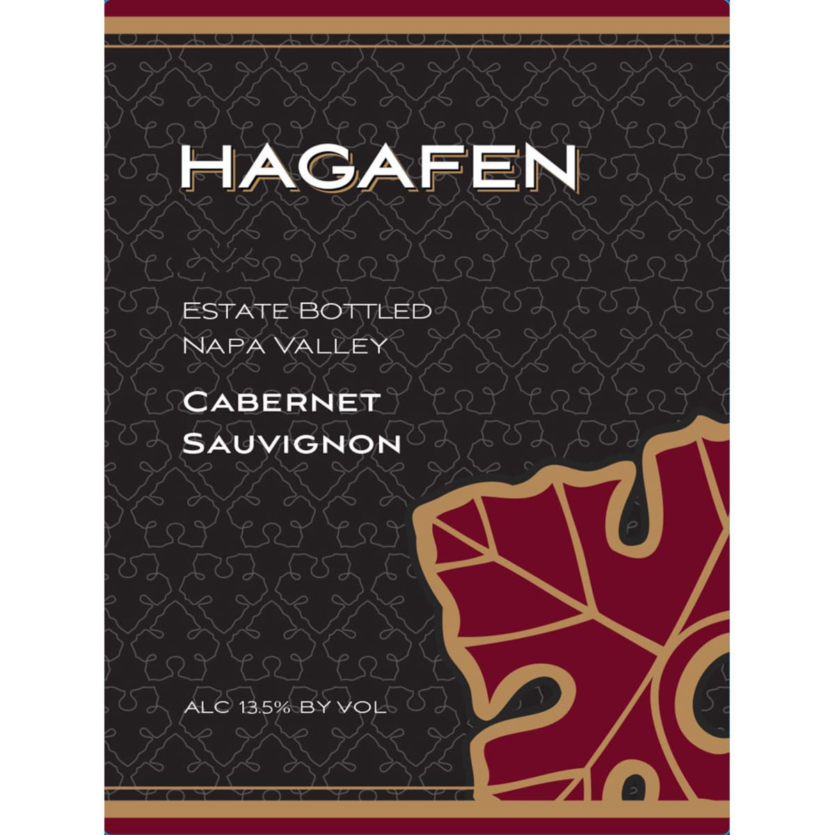 Hagafen Cabernet Sauvignon (OU Kosher) 2013 Front Label