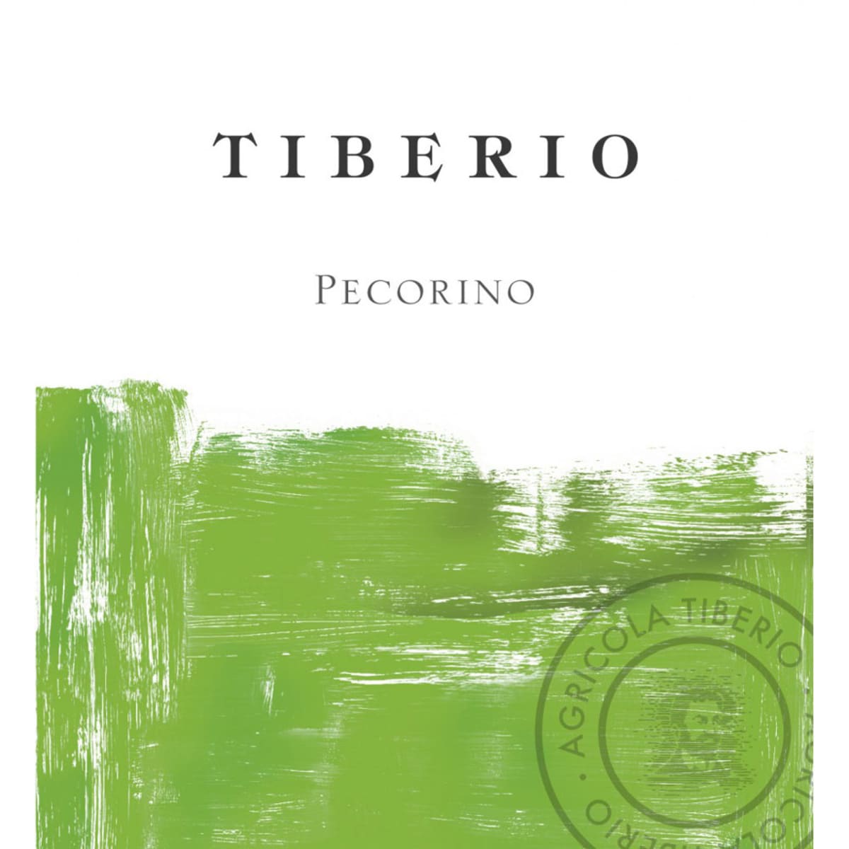 Tiberio Pecorino 2015 Front Label