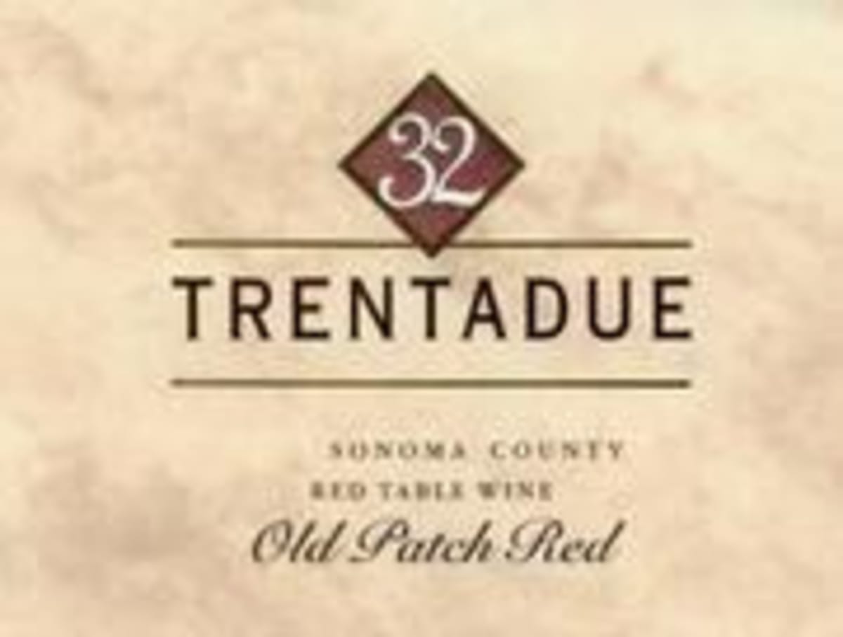 Trentadue Old Patch Red 1996 Front Label