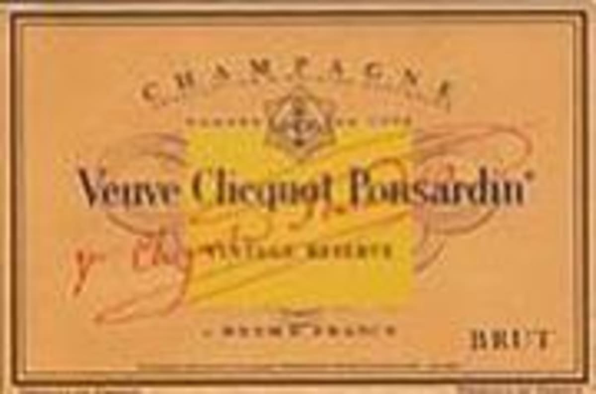 Veuve Clicquot Vintage Brut (1.5 Liter Magnum) 1993 Front Label