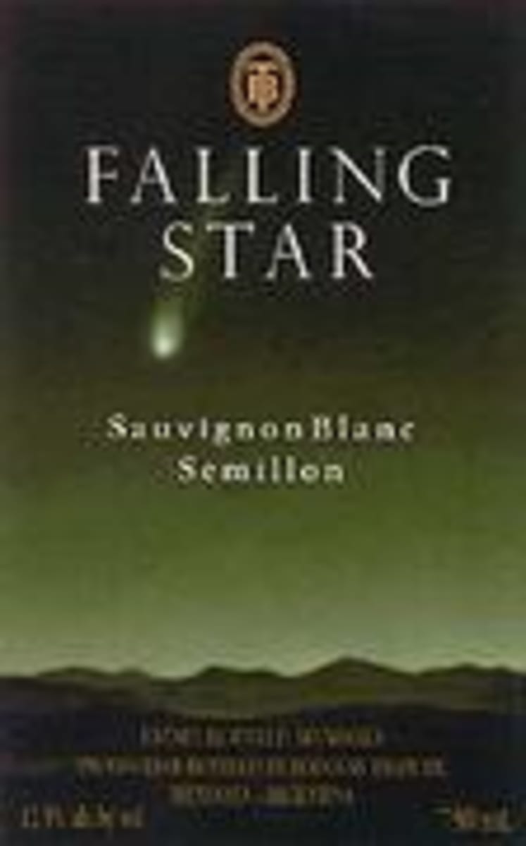 Trapiche Falling Star Sauvignon Blanc Semillon (1.5L) 1999 Front Label