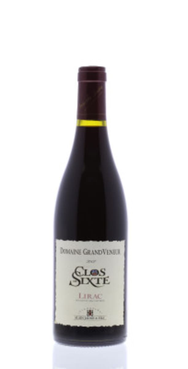 Domaine Grand Veneur Clos de Sixte Lirac 2007 Front Bottle Shot