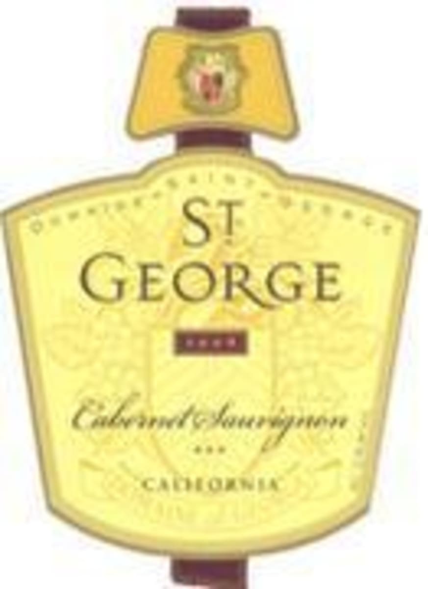 Dom. St. George Cabernet Sauvignon (1.5 L) 1998 Front Label
