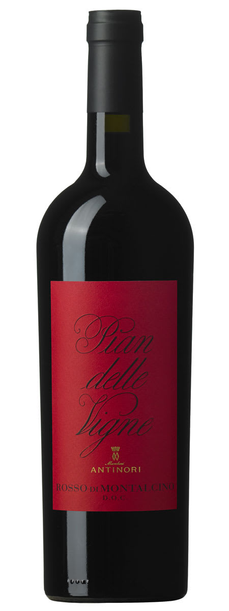 Antinori Pian delle Vigne Brunello di Montalcino 2012 Front Bottle Shot