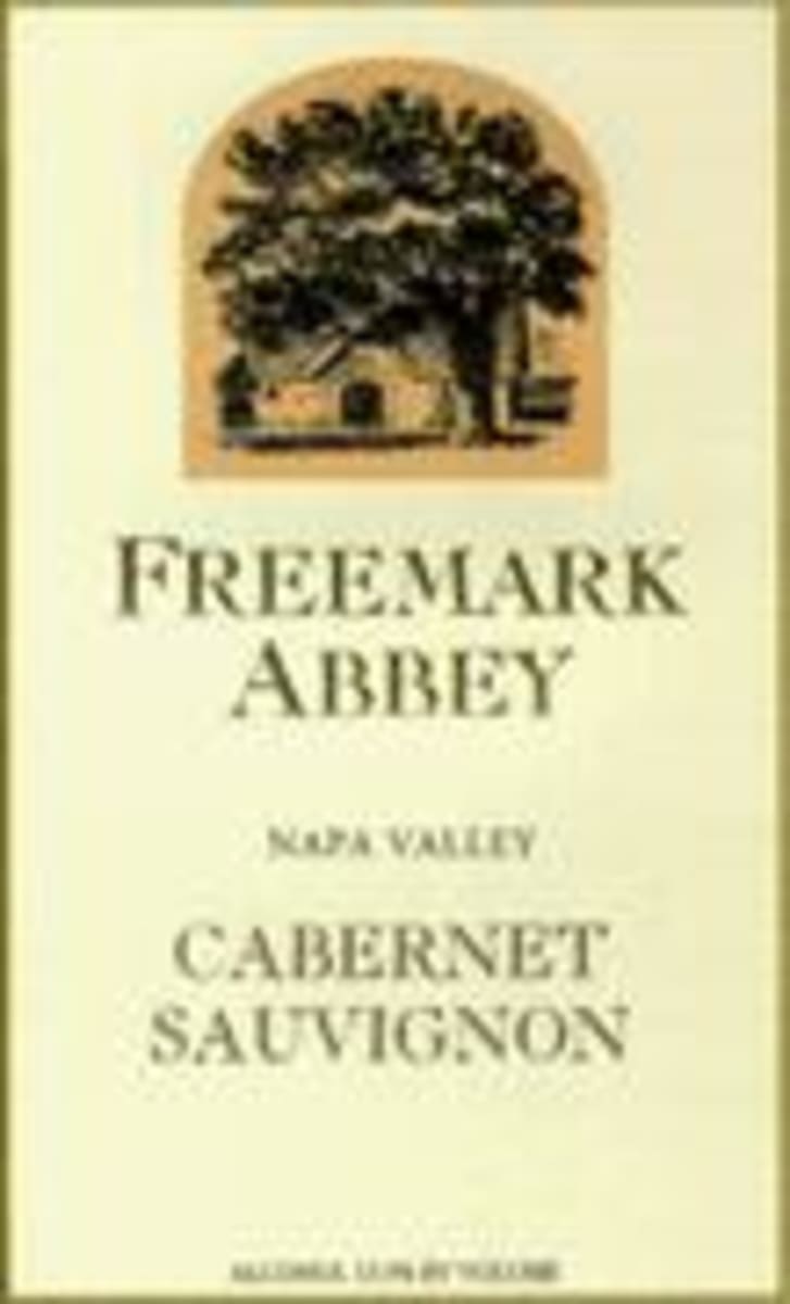 Freemark Abbey Sycamore Cabernet Sauvignon 1995 Front Label