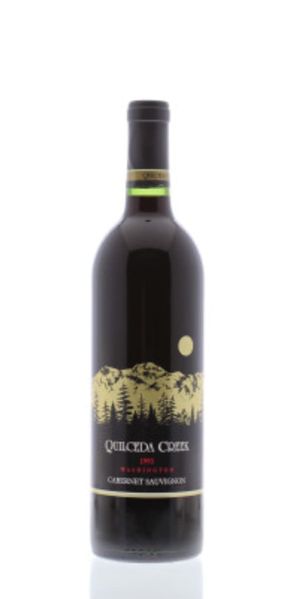 Quilceda Creek Cabernet Sauvignon 1993 Front Bottle Shot