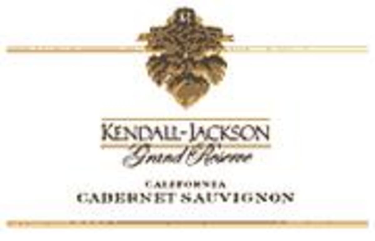Kendall-Jackson Grand Reserve Cabernet Sauvignon 1997 Front Label