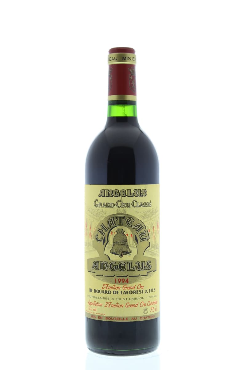 Chateau Angelus  1994 Front Bottle Shot