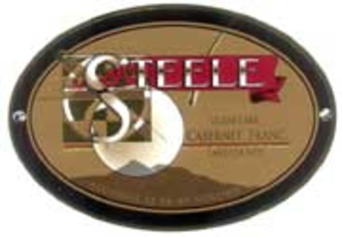 Steele Cabernet Franc 1998 Front Label